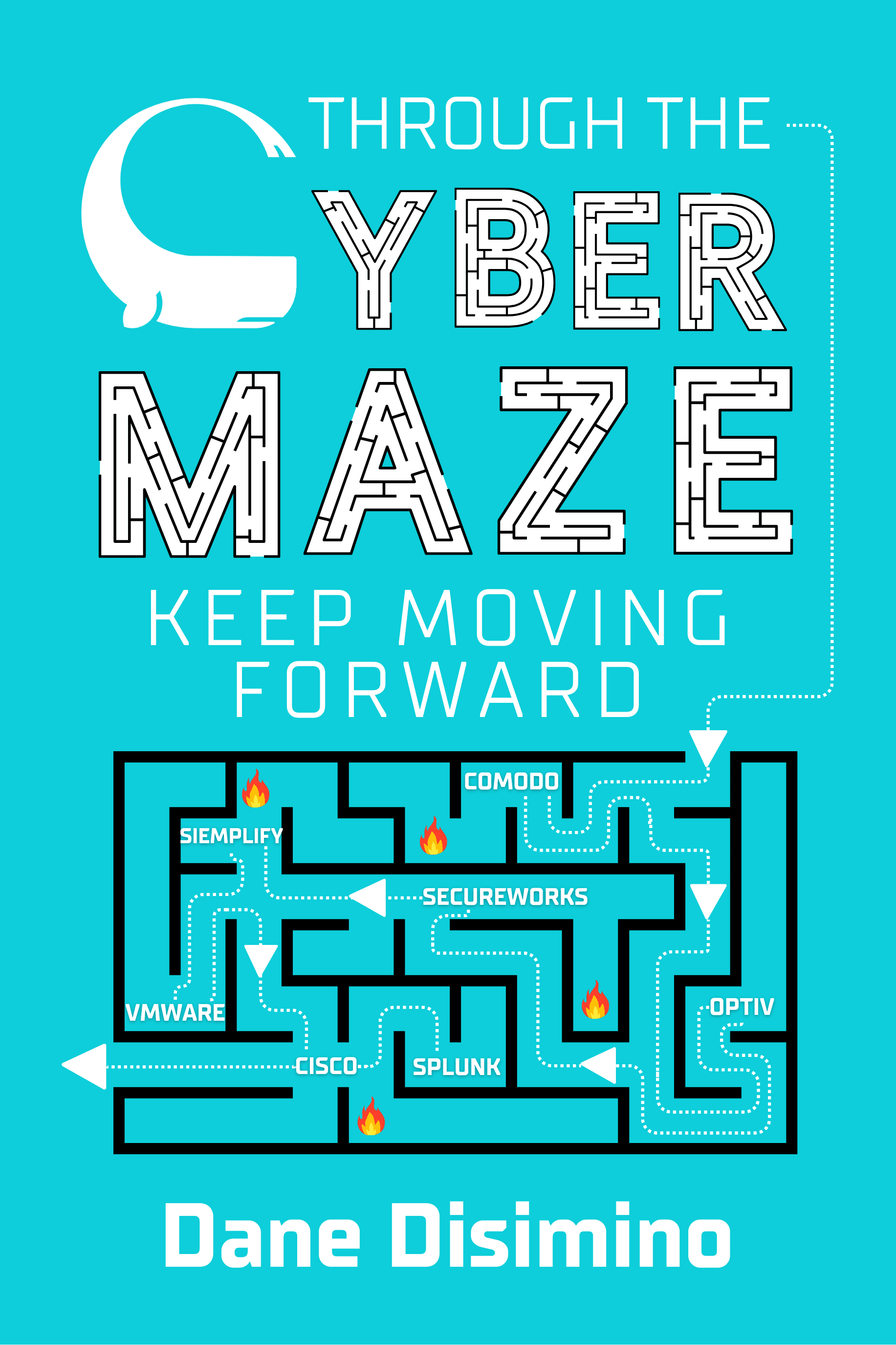 Through the Cyber Maze book cover